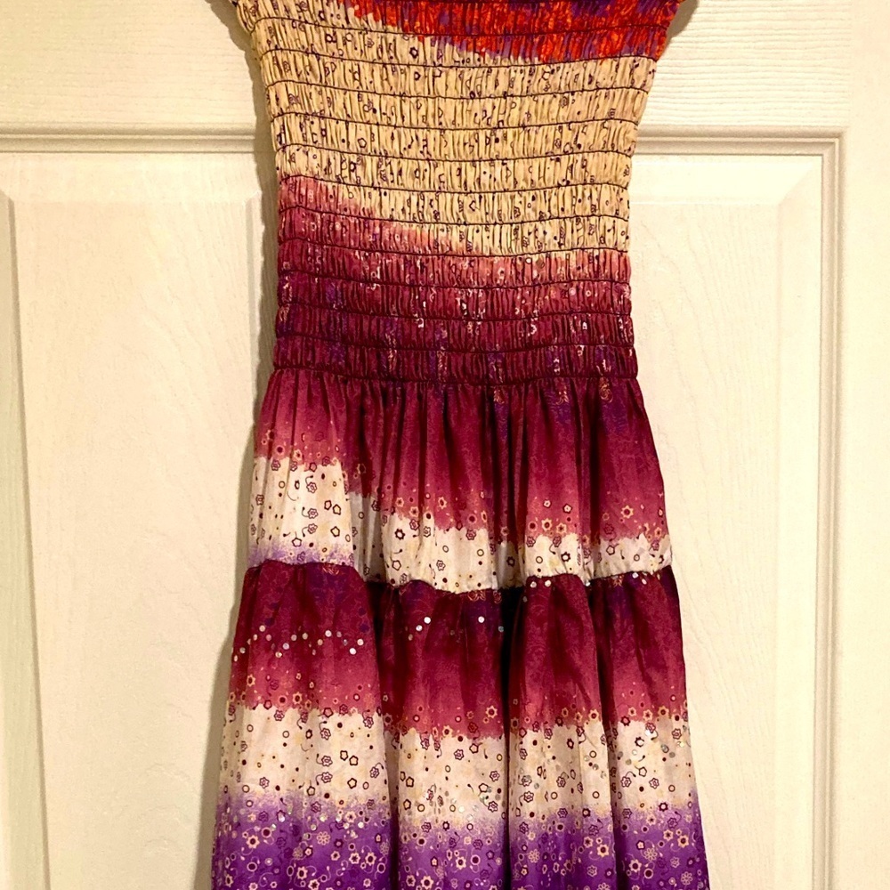 Women’s Sequins Dress Sz. Medium - Picture 4 of 8